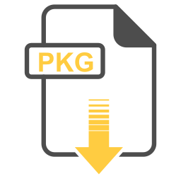 rozszerzenie pkg ikona