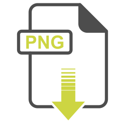 Png format icon