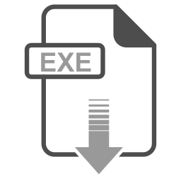 formato ejecutable icono