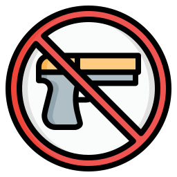 No gun icon