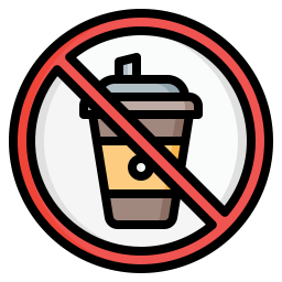 음료 금지 icon