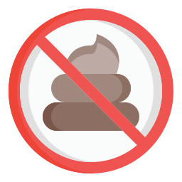 No poop icon