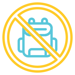 여행 금지 icon