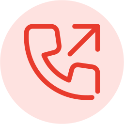 발신전화 icon