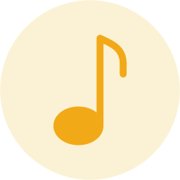 Musical note icon