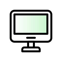 Monitor icon