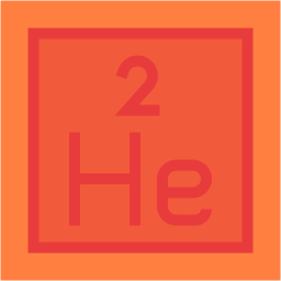 hélium Icône