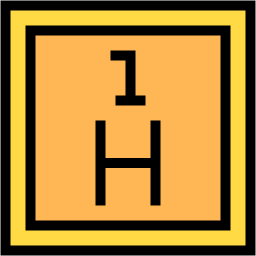 wodór ikona
