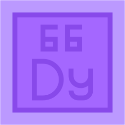 Dysprosium icon