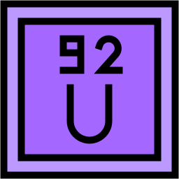 uranio icono