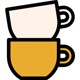 xícaras de café Ícone