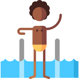 nadador Ícone