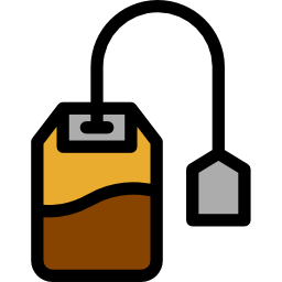 Tea bag icon