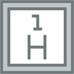 Hydrogen icon