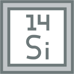 silicium icoon