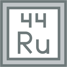 rutenio icono