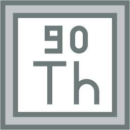 thorium Icône