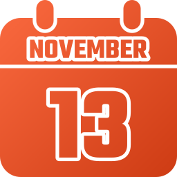 13 ноября иконка