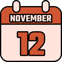noviembre icono