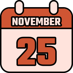 November 25 icon