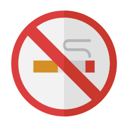 Курение запрещено иконка