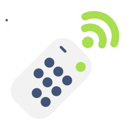 Remote control icon