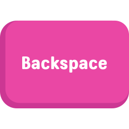 backspace ikona