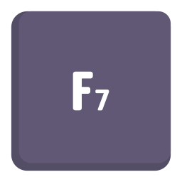 f7 Icône