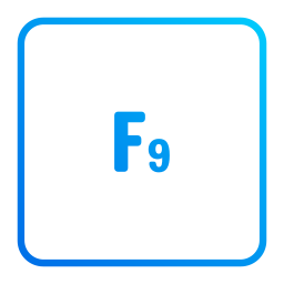 f9 icono