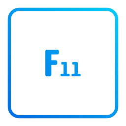 f11 icoon
