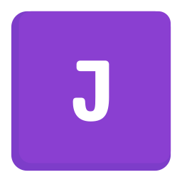 文字j icon