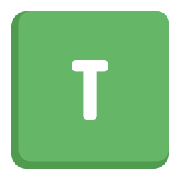 buchstabe t icon