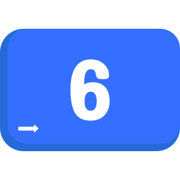 Six icon