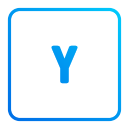 Letter y icon