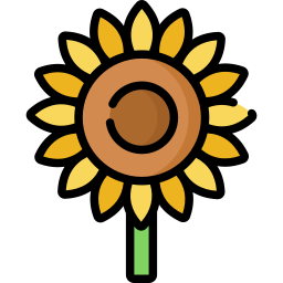 girasol icono