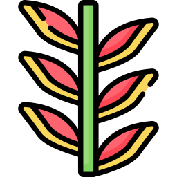 heliconia icon