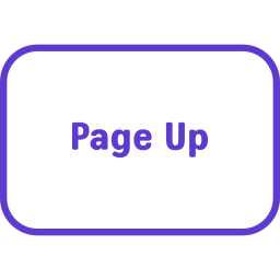 Page up icon