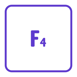 f4 icona