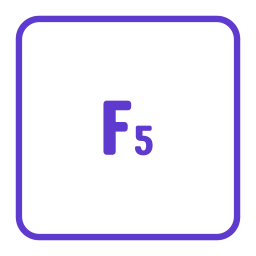 f5 icono