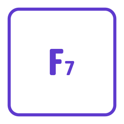 f7 Icône