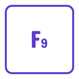 F9 icon