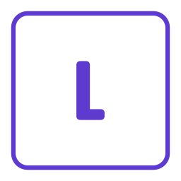 buchstabe l icon