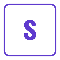 文字 s icon