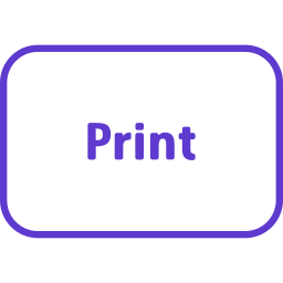 Print icon