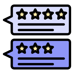 星評価 icon
