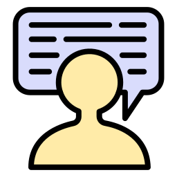 User comments icon