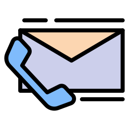 mensaje de correo icono