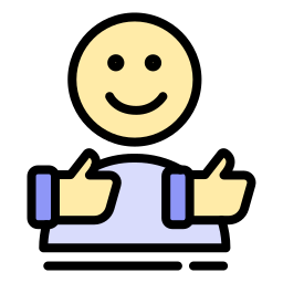 User satisfaction icon