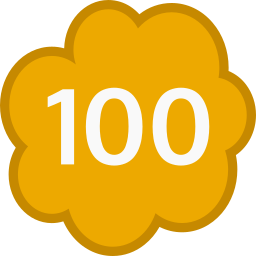 100 Ícone