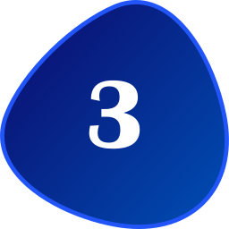 numero 3 icono